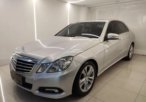 Mercedes-Benz E-350 2010 Cinza — foto 1 de 3
