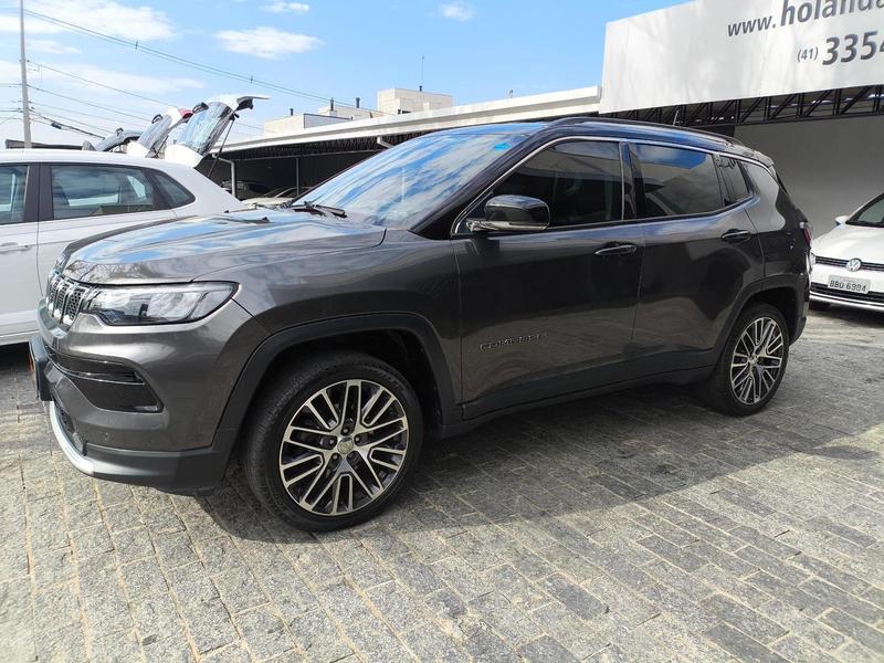 Jeep Compass 2022 Cinza — foto 1 de 3