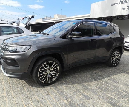 Jeep Compass 2022 Cinza — foto 1 de 3