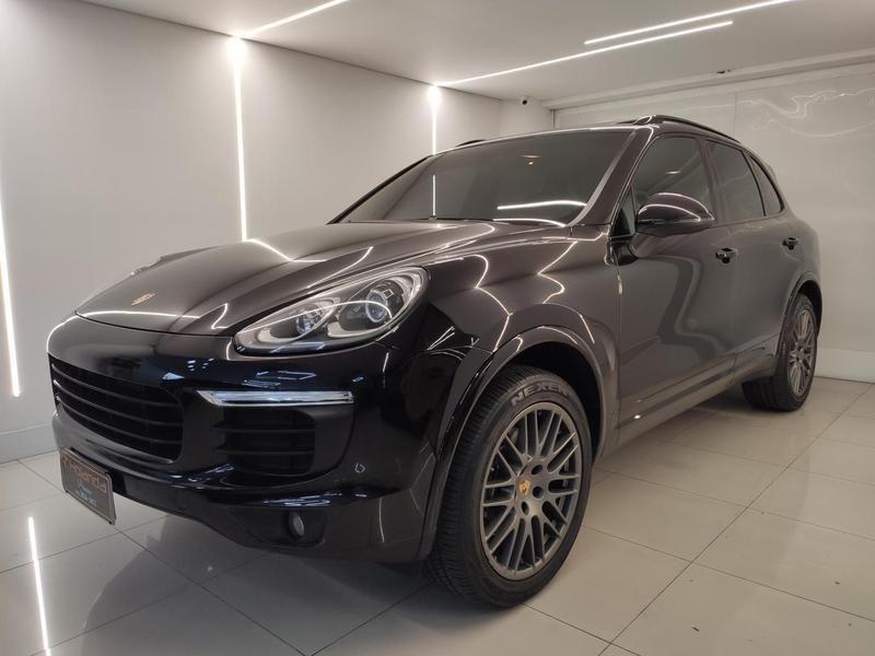 Porsche Cayenne Platinum Ed. 3.6 na cor Preto em Curitiba / PR - 55493