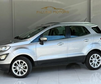 Ford EcoSport 2019 Prata — foto 1 de 3