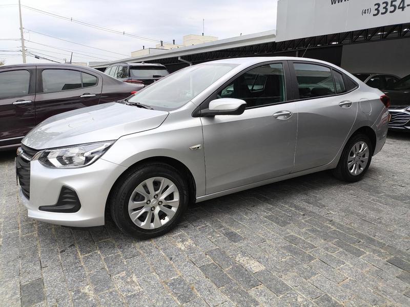 Chevrolet Onix 2023 Cinza — foto 1 de 3