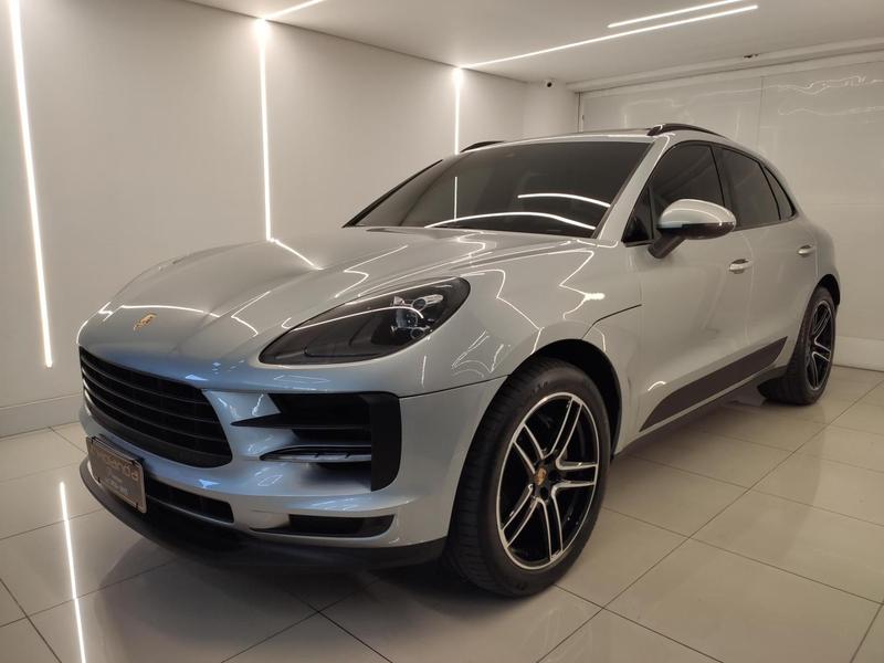 Porsche Macan S 2.9/3.0 Bi-Turbo 2021 Cinza — foto 1 de 3