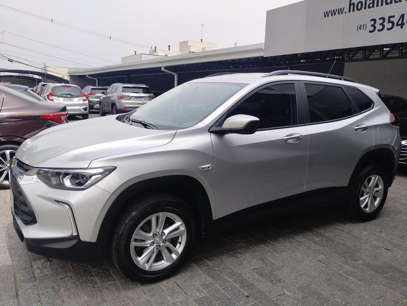 Chevrolet Tracker 2023 Cinza — foto 1 de 3
