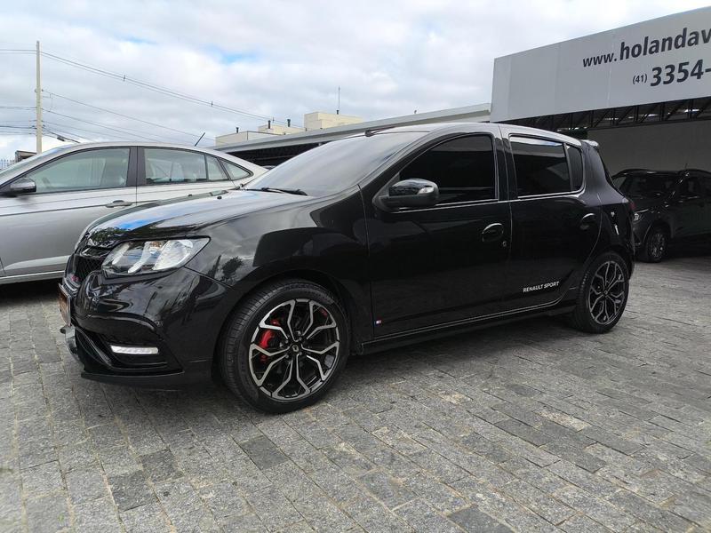 Renault Sandero 2022 Preto — foto 1 de 3