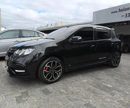 Renault Sandero 2022 Preto — foto 1 de 3