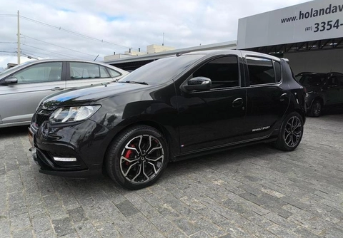 Renault Sandero 2022 Preto — foto 1 de 3