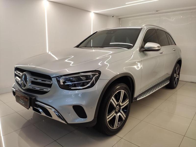 Mercedes-Benz GLC-220d 2.0 TB 4M Off-Road Diesel na cor Cinza em Curitiba / PR - 55522