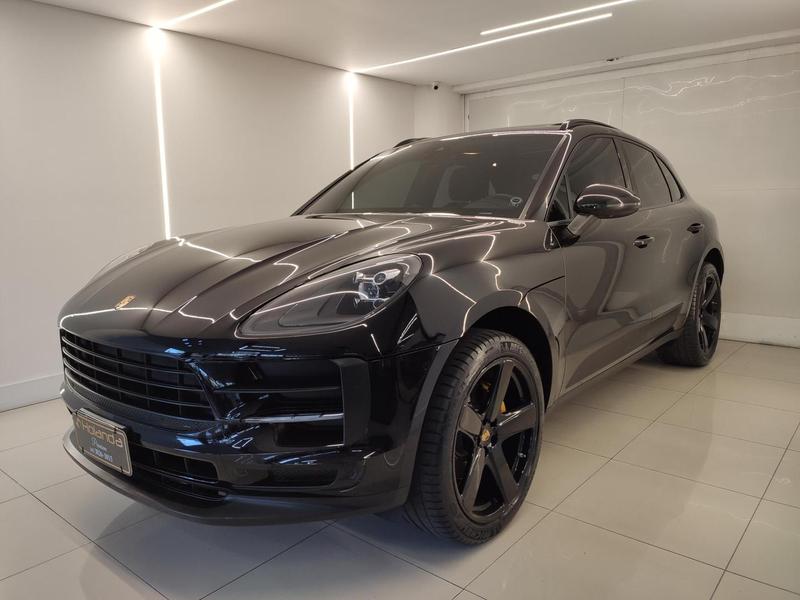 Porsche Macan (Elétrico) 2021 Preto — foto 1 de 3