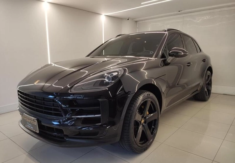 Porsche Macan (Elétrico) 2021 Preto — foto 1 de 3