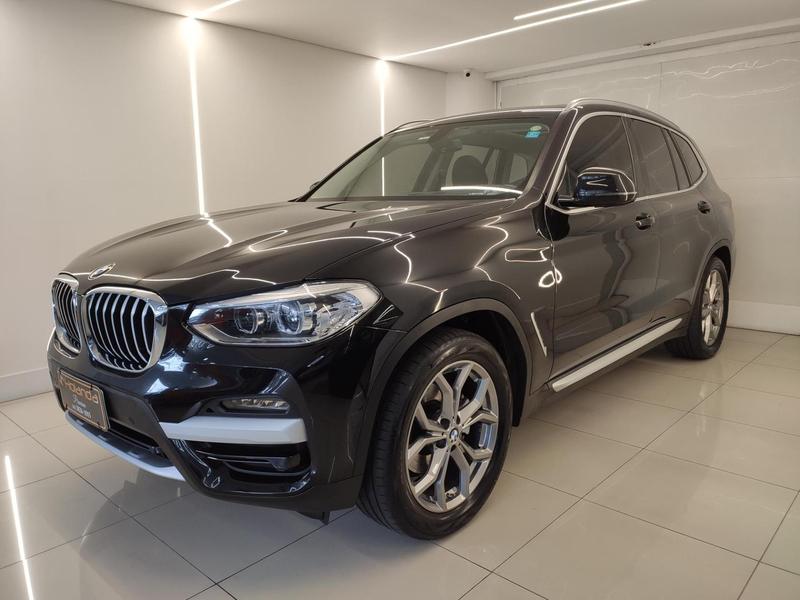 BMW X3 2020 Preto — foto 1 de 3