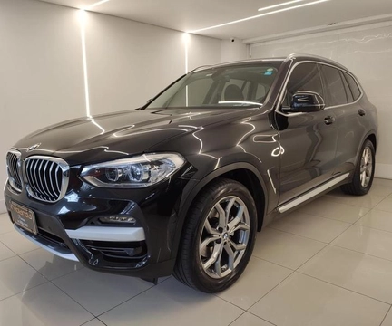 Bmw X3 2020 Preto — foto 1 de 3