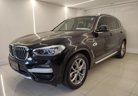 Bmw X3 2020 Preto — foto 1 de 3