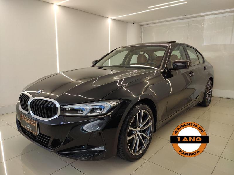 BMW 320i 2024 Preto — foto 1 de 3