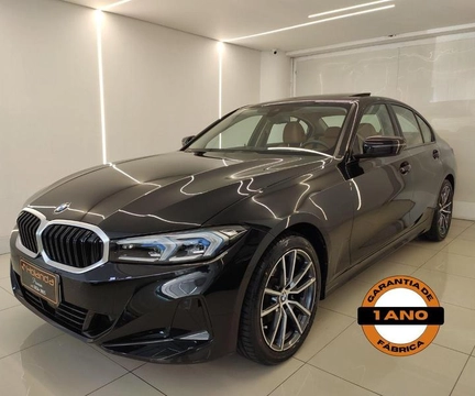 BMW 320i 2024 Preto — foto 1 de 3