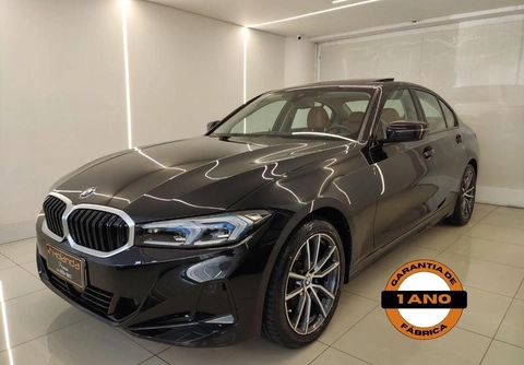 Bmw 320i 2024 Preto — foto 1 de 3