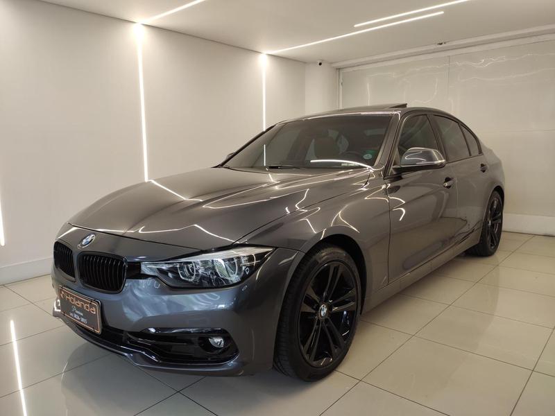 BMW 320i 2018 Cinza — foto 1 de 3