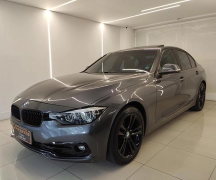 BMW 320i 2018 Cinza — foto 1 de 3