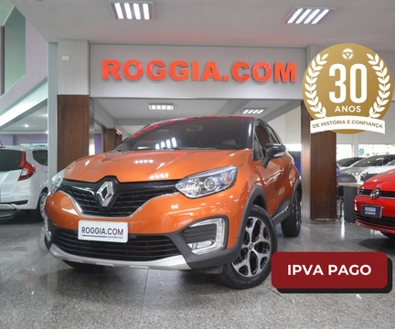 Renault Captur 2018 Laranja — foto 1 de 3