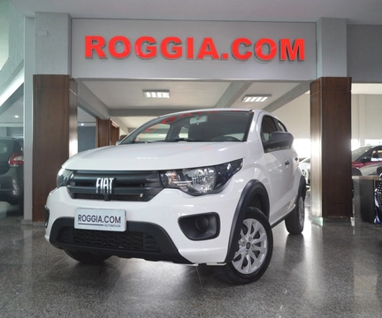 Fiat Mobi 2024 Branco — foto 1 de 3