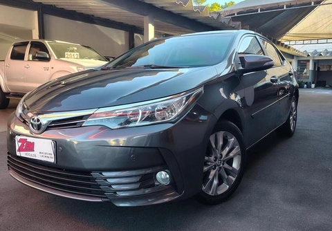 Toyota Corolla 2019 Cinza — foto 1 de 3