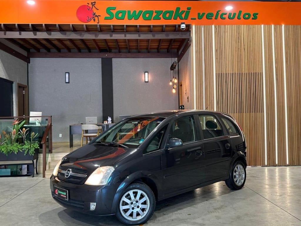 Chevrolet Meriva 2003 Cinza — foto 1 de 3