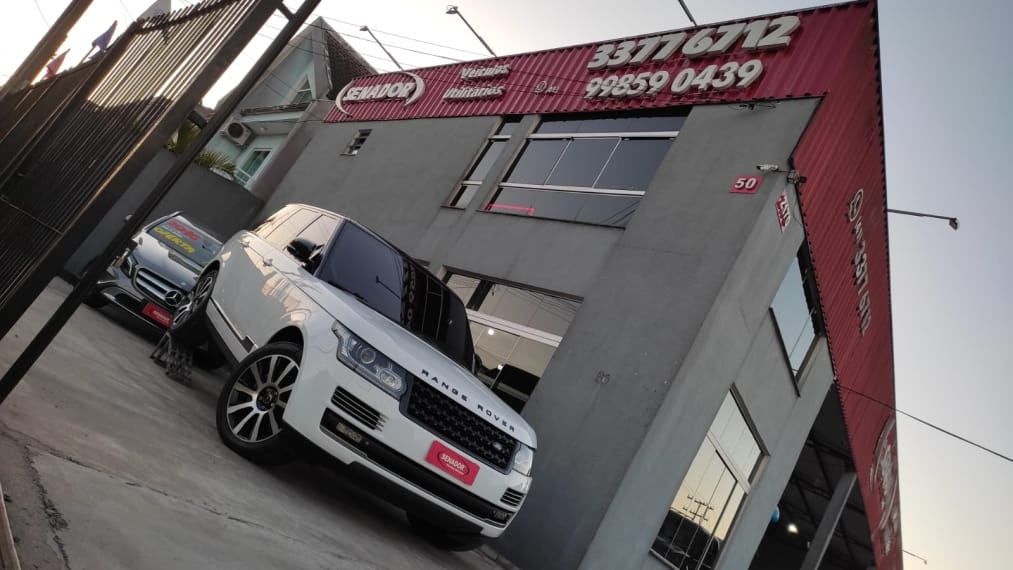 Land Rover Range Rover Autobio 4.4 V8 TB 530cv Aut. na cor Branco em Curitiba / PR - 55732