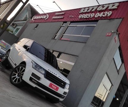 Land Rover Range Rover 2014 Branco — foto 1 de 3