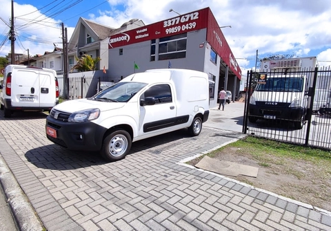 Fiat Fiorino 2024 Branco — foto 1 de 3