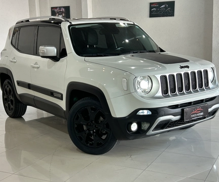 Jeep Renegade 2018 Branco — foto 1 de 3