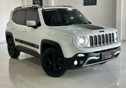 Jeep Renegade 2018 Branco — foto 1 de 3
