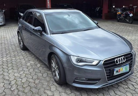 Audi A3 2015 Cinza — foto 1 de 3