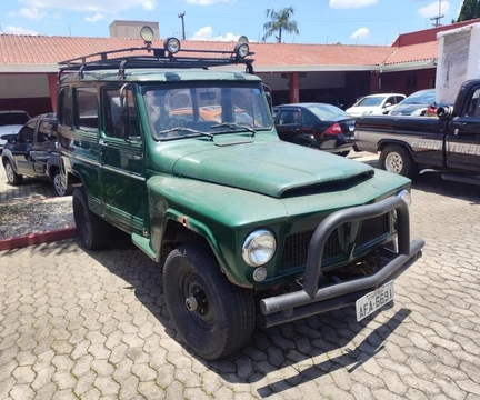 Ford Ranger 1969 Verde — foto 1 de 3