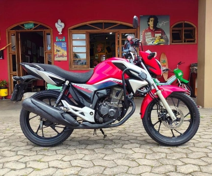 Honda CG 160 TITAN S Flex 2022 Vermelho — foto 1 de 3