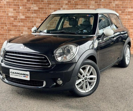 Mini COOPER Countryman 1.6 Aut. 2014 Preto — foto 1 de 3