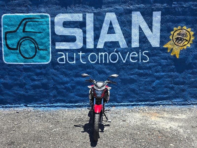 Honda CG 160 TITAN 2025 Vermelho — foto 1 de 3