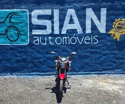 Honda CG 160 TITAN 2025 Vermelho — foto 1 de 3