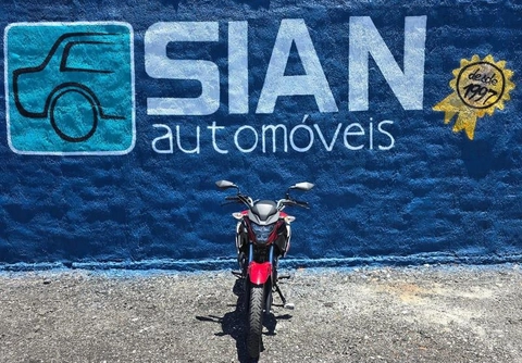 Honda CG 160 TITAN 2025 Vermelho — foto 1 de 3