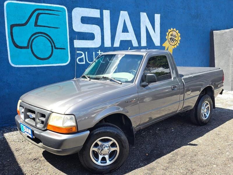 Ford Ranger XL 4.0 CS na cor Cinza em Curitiba / PR - 55955
