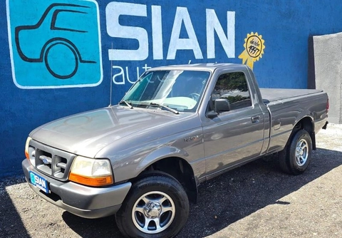 Ford Ranger XL 4.0 CS 2000 Cinza — foto 1 de 3