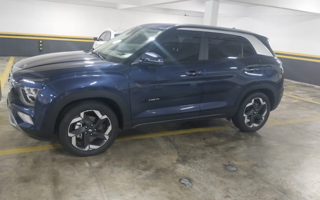 Hyundai Creta 2025 Azul — foto 1 de 3
