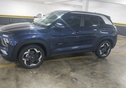 Hyundai Creta 2025 Azul — foto 1 de 3