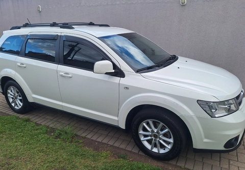 Fiat Freemont 2014 Branco — foto 1 de 3