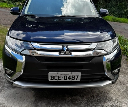 Mitsubishi OUTLANDER COMFORT 2.0 16V Aut. 2018 Azul — foto 1 de 3