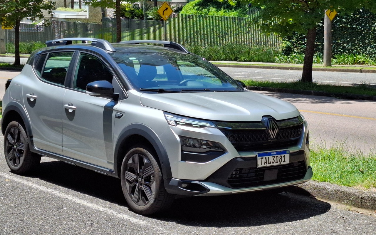 Renault Kardian 2025 Cinza — foto 1 de 3