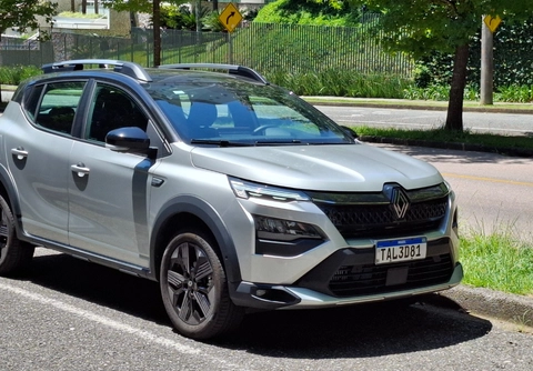 Renault Kardian 2025 Cinza — foto 1 de 3