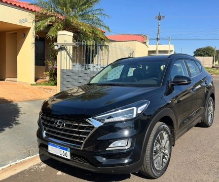 Hyundai Tucson 2024 Preto — foto 1 de 3