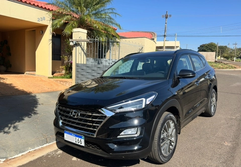 Hyundai Tucson 2024 Preto — foto 1 de 3