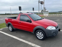 Fiat Strada 2018 Vermelho — foto 1 de 3