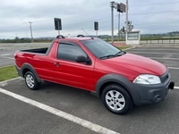 Fiat Strada 2018 Vermelho — foto 1 de 3